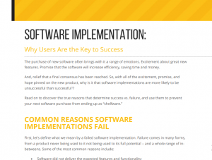 link to software implementation example pdf